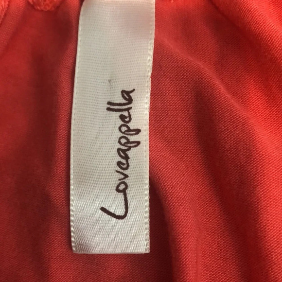 Loveappella Drawstring 2 Tone Dress NWT Large - Picture 3 of 8